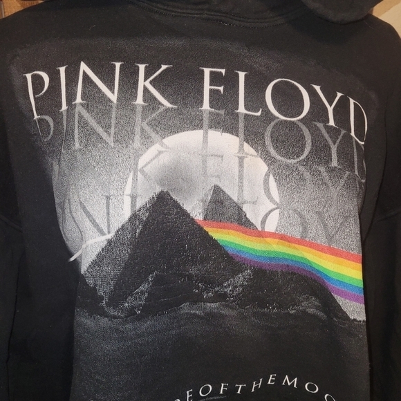 Pink Floyd Dark Side of the Moon hoodie - Picture 2 of 3